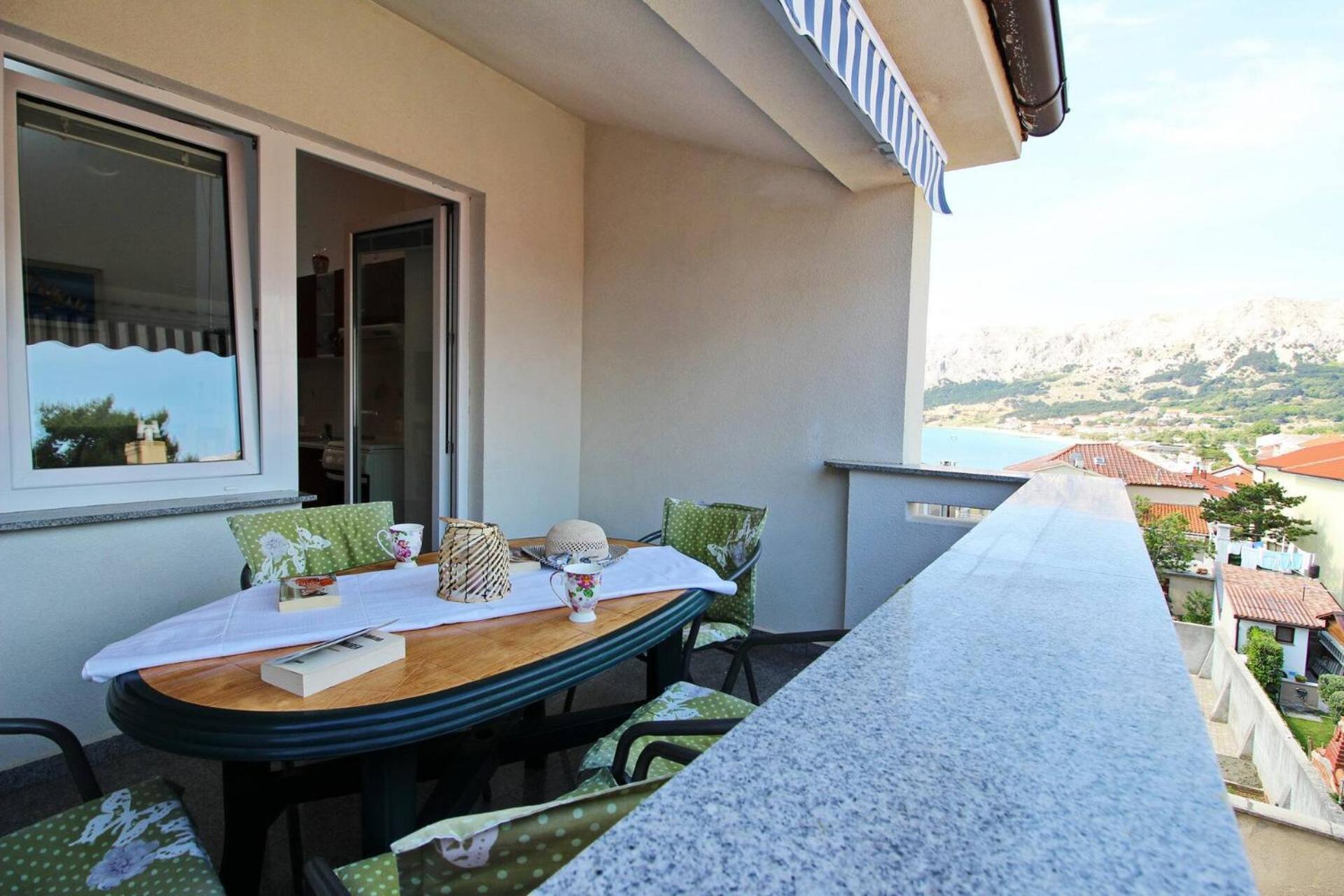 Apartments Aquarium Dorcic Baška Exterior foto