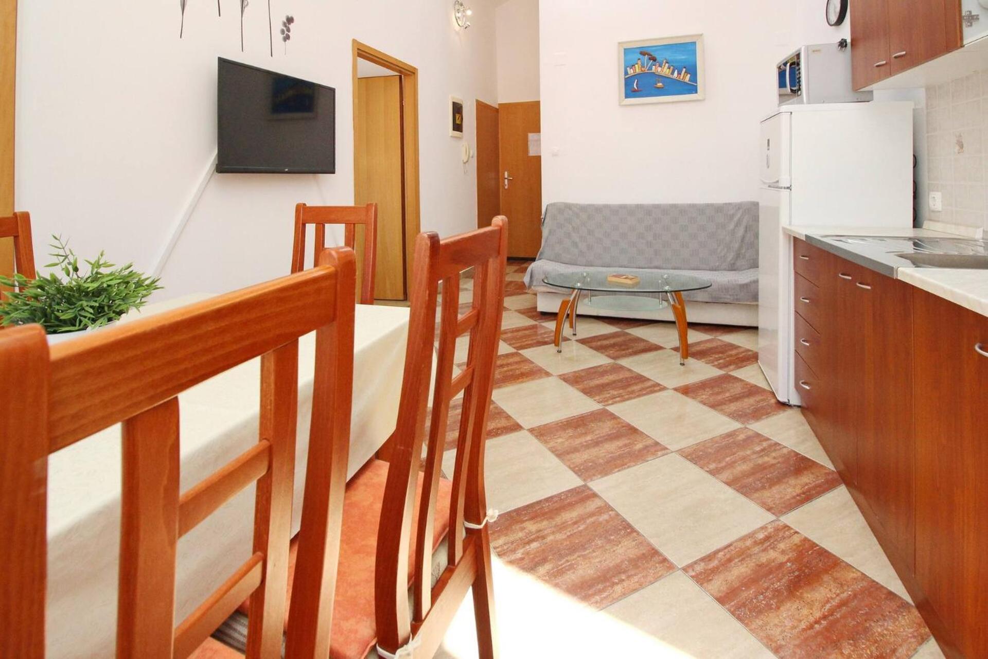 Apartments Aquarium Dorcic Baška Exterior foto
