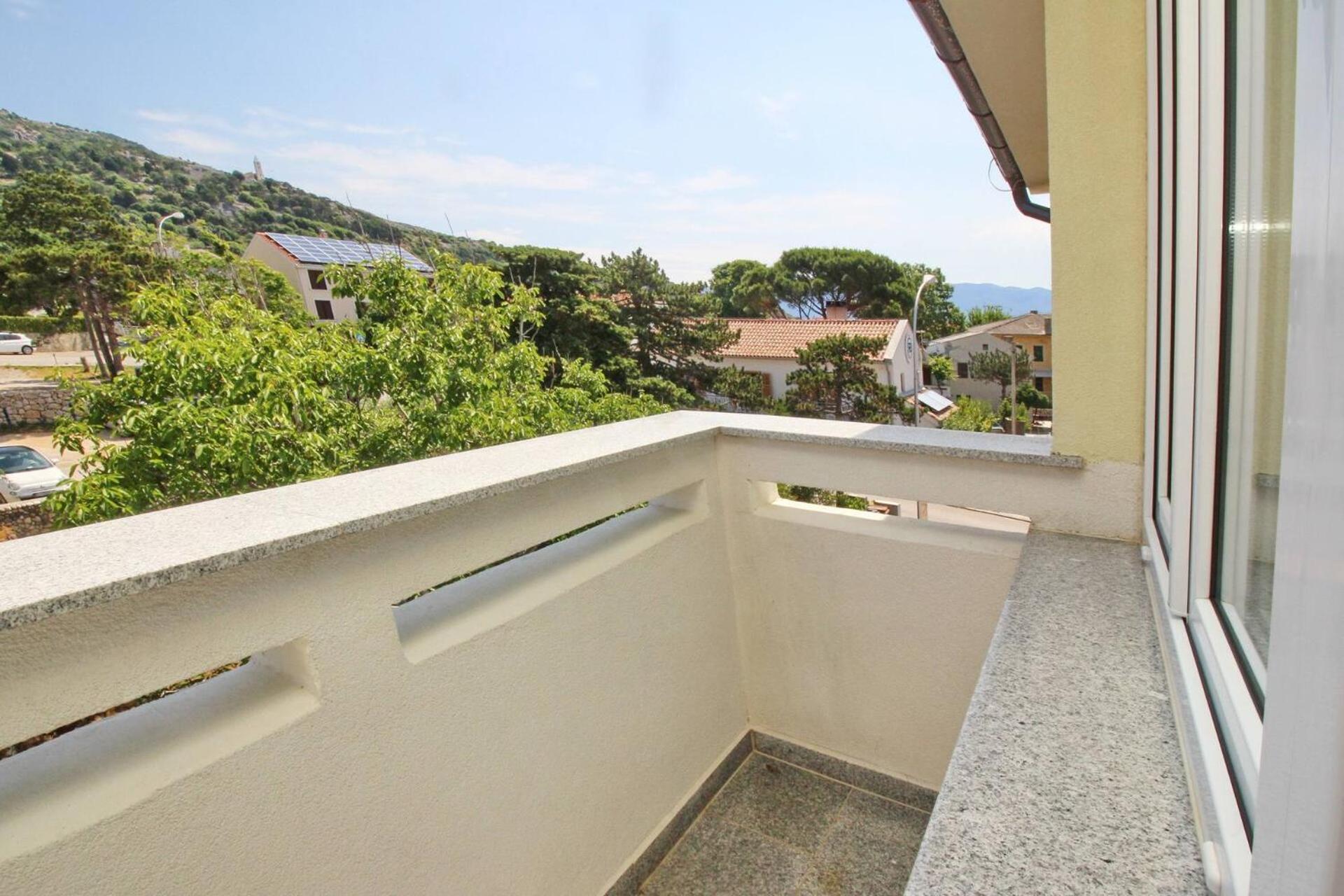 Apartments Aquarium Dorcic Baška Exterior foto