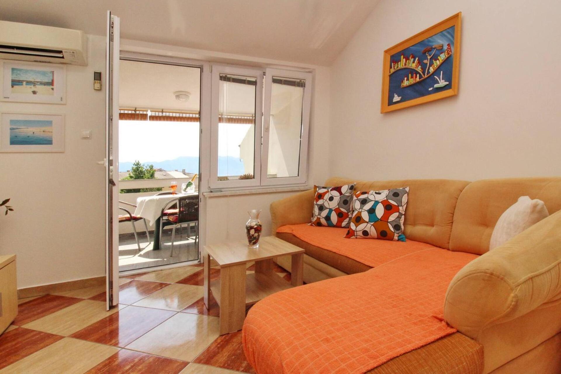 Apartments Aquarium Dorcic Baška Exterior foto