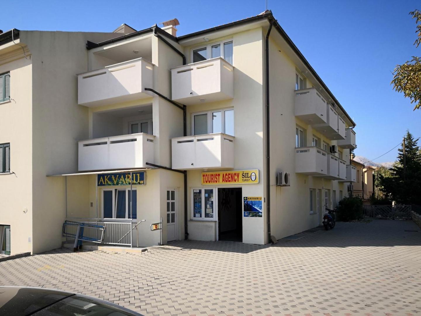 Apartments Aquarium Dorcic Baška Exterior foto