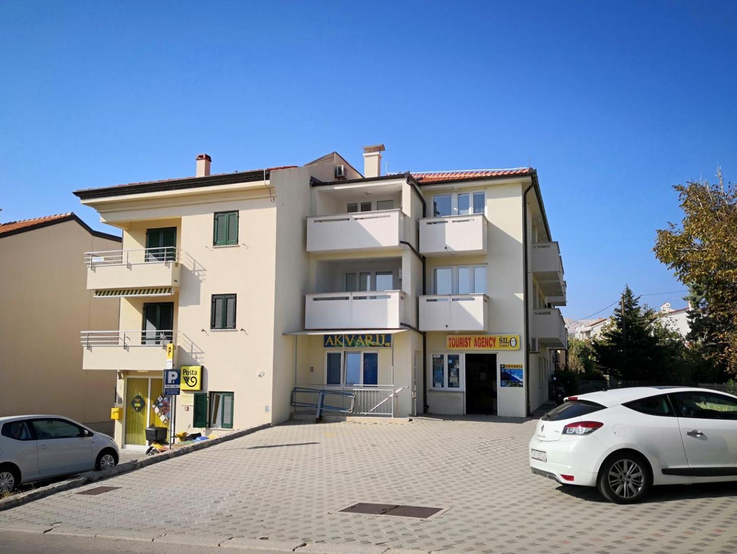 Apartments Aquarium Dorcic Baška Exterior foto